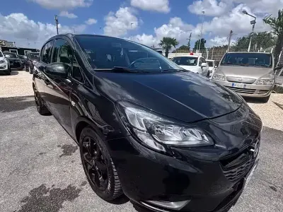Usata Opel Corsa 69 CV (50 kW) 2016 Nero Utilitaria