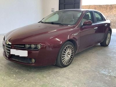 Usata Alfa Romeo 159 Distinctive 200 CV (147 kW) 2008 Rosso Berlina