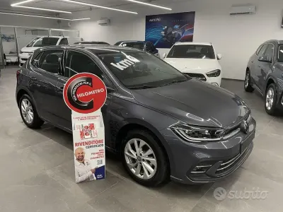 Nowe VW Polo Style 95 KM (69 kW) 2026 Szary Hatchback