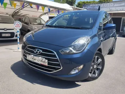 Begagnad Hyundai ix20 Xpossible 90 HK (66 kW) 2018 Blå Halvkombi