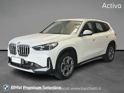 Usata BMW X1 xLine 163 CV (119 kW) 2024 Bianco SUV