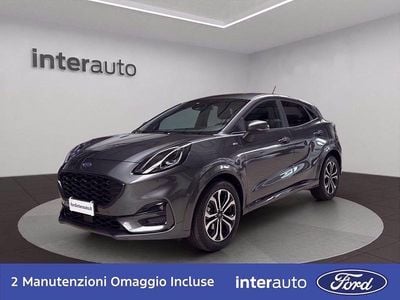 Usata Ford Puma ST-Line 125 CV (91 kW) 2022 Grigio SUV