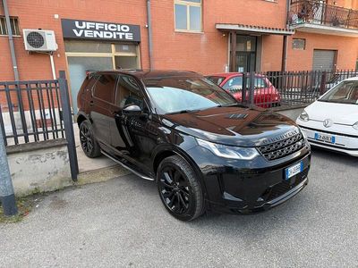 Usata Land Rover Discovery Sport R-Dynamic 203 CV (149 kW) 2021 Nero SUV