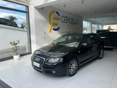 Usata Audi A3 Ambition 170 CV (125 kW) 2007 Antracite pastello Utilitaria