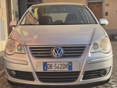 Usata VW Polo Comfortline 75 CV (55 kW) 2006 Grigio Utilitaria