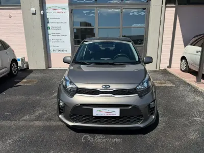 Usata Kia Picanto Style 65 CV (47 kW) 2020 Grigio Utilitaria