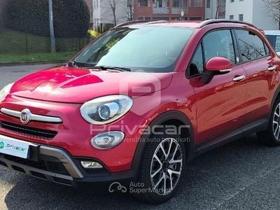 Usata Fiat 500X Opening Edition 140 CV (102 kW) 2015 Rosso SUV