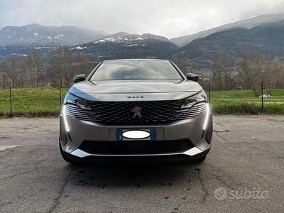Usata Peugeot 3008 131 CV (96 kW) 2022 Grigio SUV