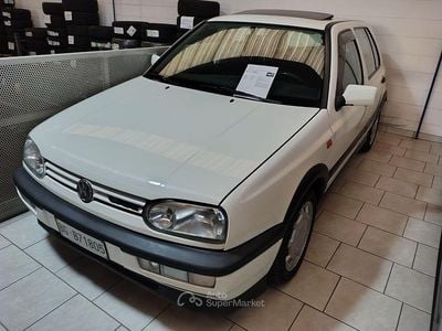 Usata VW Golf III GTI 116 CV (85 kW) 1993 Bianco Berlina