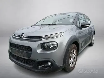 Gebraucht Citroën C3 Feel 82 PS (60 kW) 2020 Grau Kleinwagen