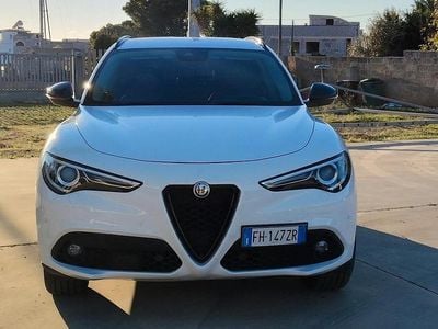 Usata Alfa Romeo Stelvio 210 CV (154 kW) 2017 Bianco SUV