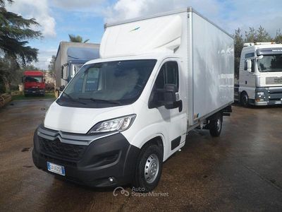 Usata Fiat Ducato 165 CV (121 kW) 2020 Bianco Furgone