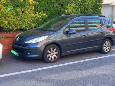 Usata Peugeot 207 Sport 2007 Grigio Station wagon