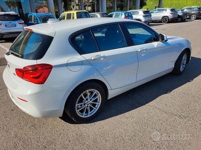 Usata BMW 116 2018 Bianco Utilitaria