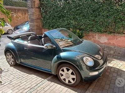 Usata VW New Beetle 2003 Verde Utilitaria