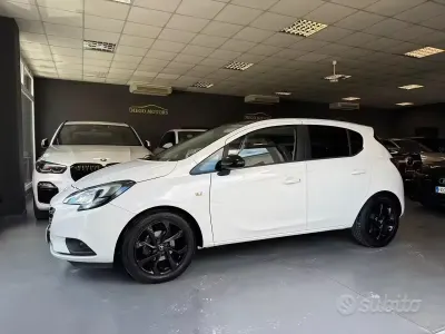 Usata Opel Corsa 90 CV (66 kW) 2016 Bianco Utilitaria