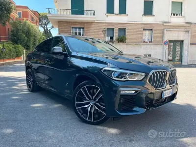 Usata BMW X6 M50 Comfort Edition 400 CV (294 kW) 2020 Grigio SUV