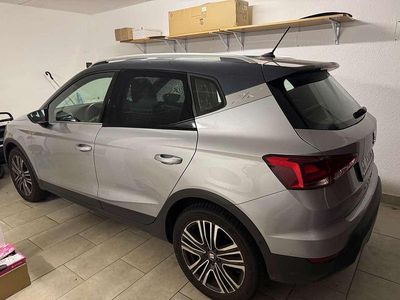 Usata Seat Arona XCELLENCE 115 CV (84 kW) 2020 Grigio SUV