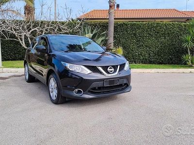 Usata Nissan Qashqai Visia 110 CV (80 kW) 2016 Nero SUV