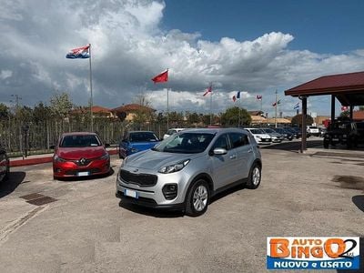 Begagnad Kia Sportage 116 HK (85 kW) 2016 Grå SUV