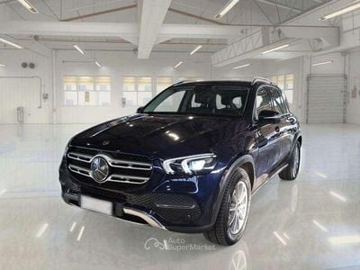 Blu/azzurro Usata 2021 Mercedes GLE350 SUV | 53.900 € (Super prezzo)