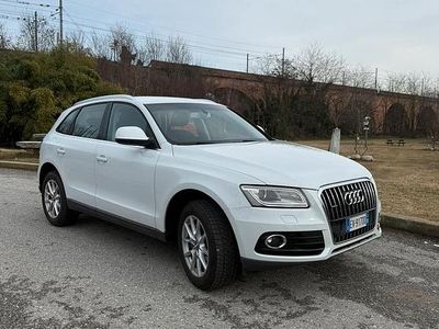 Usata Audi Q5 177 CV (130 kW) 2014 Bianco SUV