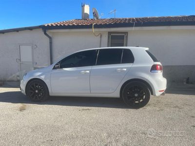 usata VW Golf VI Golf 2.0 TDI 140CV DPF 5p. Highline