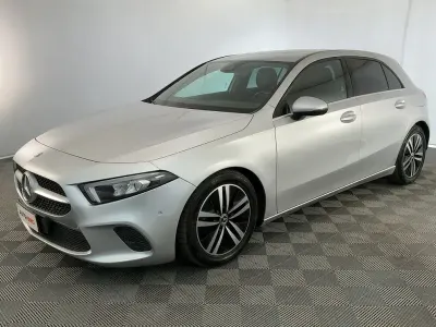 Usata Mercedes A180 Business 116 CV (85 kW) 2019 Argento Berlina