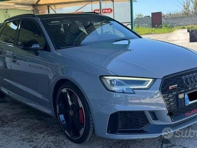 Usata Audi RS3 400 CV (294 kW) 2017 Grigio Berlina