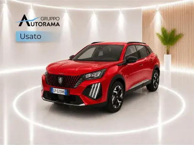 Usata Peugeot 2008 Allure 102 CV (75 kW) 2023 Rosso SUV