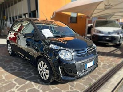 Usata Citroën C1 Feel 72 CV (52 kW) 2021 Nero Utilitaria