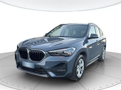 Usata BMW X1 Advantage 125 CV (91 kW) 2021 Grigio acciaio SUV