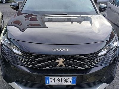 Usata Peugeot 3008 130 CV (95 kW) 2023 Nero SUV