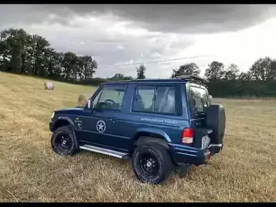 Usata Hyundai Galloper 2001 Blu SUV