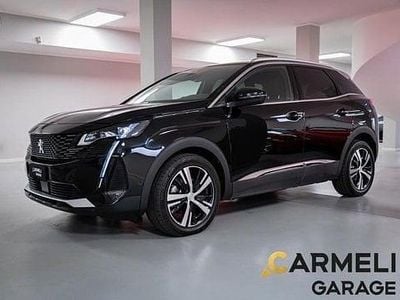 Brugt Peugeot 3008 GT-line 131 HK (96 kW) 2022 Sort SUV