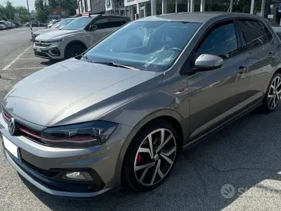 Usado VW Polo GTI 200 CV (147 kW) 2019 Gris Utilitario