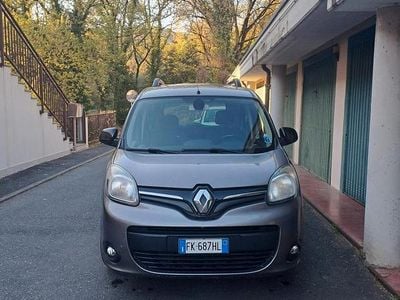 Usata Renault Kangoo LIMITED 90 CV (66 kW) 2017 Grigio Monovolume