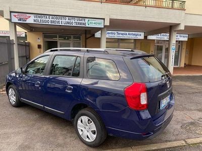 Blu/azzurro Usata 2017 Dacia Logan Station wagon | 3500 € (Super prezzo)