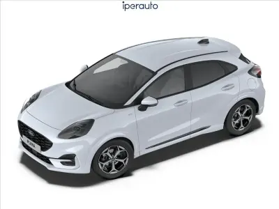 Usata Ford Puma ST-Line 125 CV (91 kW) 2024 Bianco pastello SUV