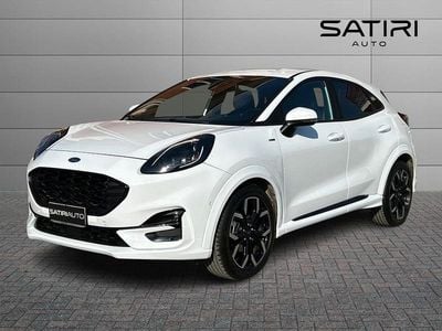 Usata Ford Puma ST-Line X 125 CV (91 kW) 2023 Bianco SUV