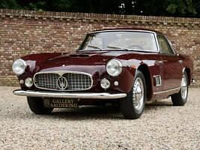 Usata Maserati 3500 GT GT 220 CV (161 kW) 1961 Rosso Coupé