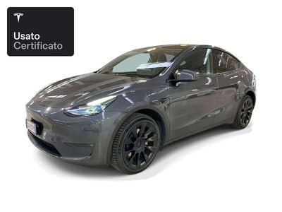 Occasion Tesla Model Y Long Range AWD 258 kW (351 ch) 2022 Argent SUV