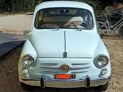 Usata Fiat 600D 1970 Blu