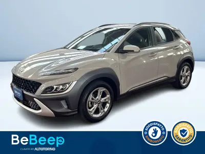 Usata Hyundai Kona 120 CV (88 kW) 2023 Grigio metallizzato SUV