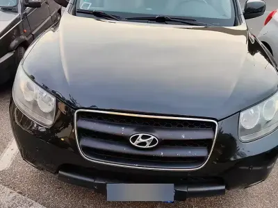 Usata Hyundai Santa Fe 155 CV (114 kW) 2008 Nero SUV