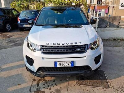 Usata Land Rover Discovery Sport Landmark 180 CV (132 kW) 2019 Bianco SUV