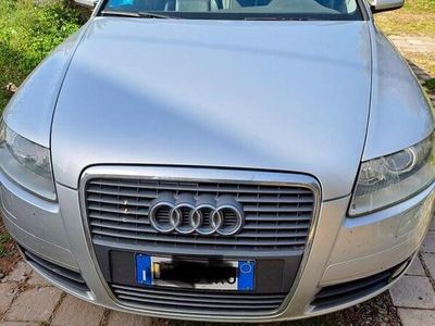 usata Audi A6 grigia Diesel