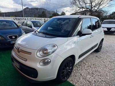 Usata Fiat 500L Lounge 95 CV (69 kW) 2018 Bianco Monovolume