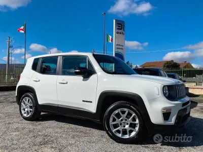 Usata Jeep Renegade Limited 131 CV (96 kW) 2023 Bianco SUV