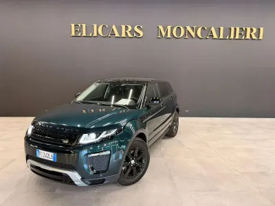 Usata Land Rover Range Rover evoque SE Dynamic 150 CV (110 kW) 2016 Verde SUV